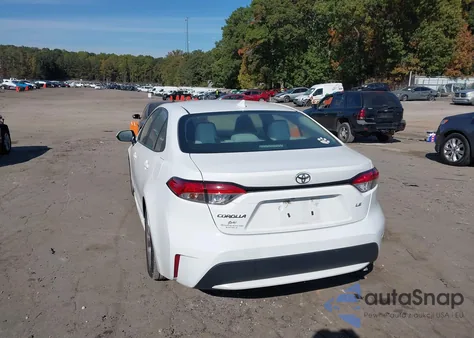 2020 Toyota Corolla Le from USA, damaged, VIN 5YFHPRAE0LP010177